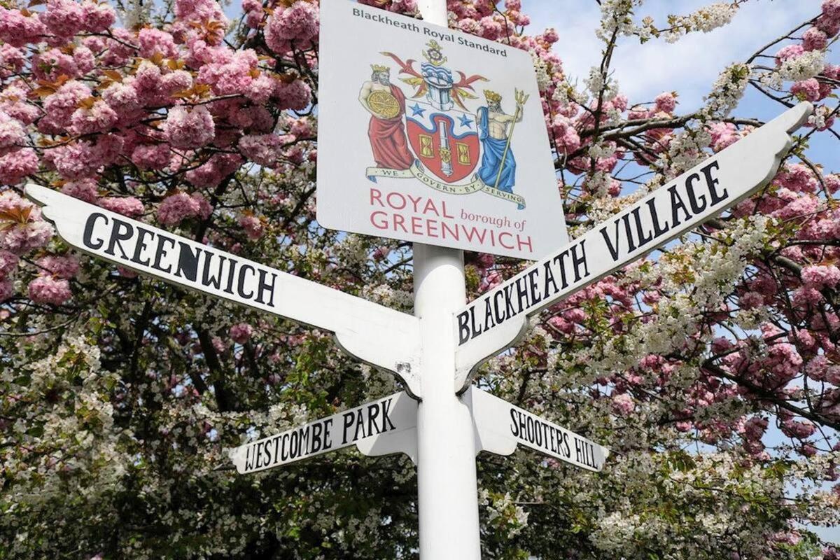 Appartamento Elegant & Spacious Parkside 2-bedroom 2-bathroom Flat In Period Building On Blackheath Common - Private Entrance, Great Greenwich Location, Easy For O2 Arena And City!