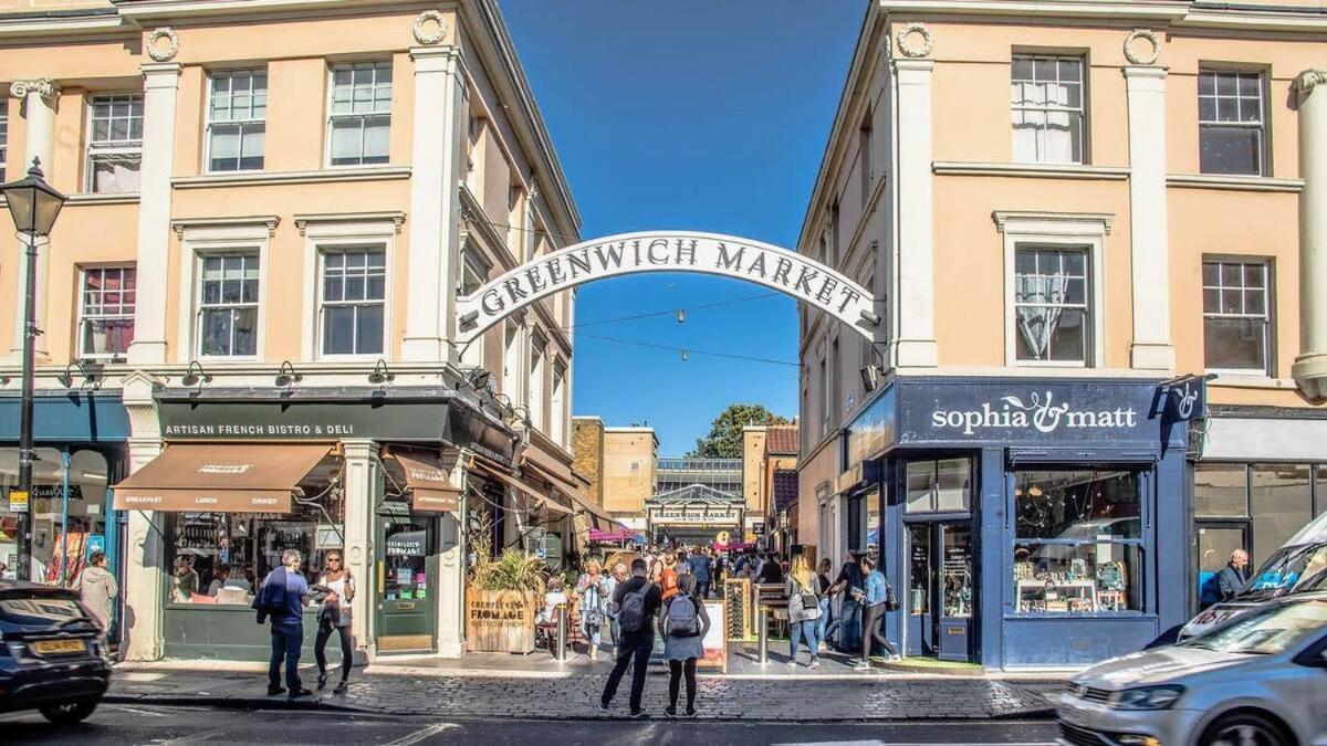 Appartamento Elegant & Spacious Parkside 2-bedroom 2-bathroom Flat In Period Building On Blackheath Common - Private Entrance, Great Greenwich Location, Easy For O2 Arena And City! *