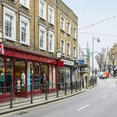 Elegant Parkside Flat: Blackheath Common Period Building London Exterior photo